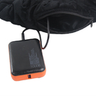 غطاء جهاز بخار الشعر بدرجة حرارة ثابتة ، غطاء حراري لشحن USB