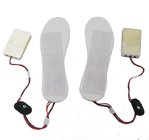 تستخدم الأحذية النعال التي يتم تسخينها كهربائياً طلاء الجرافين وشحن USB