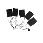 ورقة الجرافين USB الملابس الداخلية الحرارية لبدلة التدفئة الكهربائية