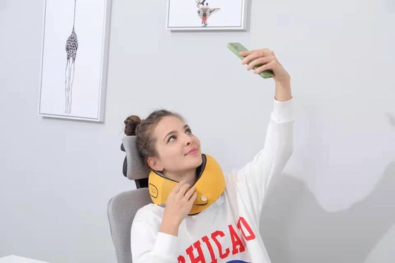 SheerFond وسادة التدفئة الكهربائية التصميم متعدد الوظائف وسادة الجر الرقبي مع وسادة التدفئة