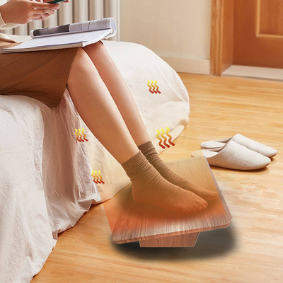 التدفئة الكهربائية راحة القدم المقعد الرقمي راحة القدم ضبط درجة حرارة القدم