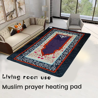 الصلاة المخصصة الحديثة الدينية المسطرة المُسخنة التصميم البسيط الصلاة الكهربائية المُسخنة المُسطرة المنزلية الاستخدام المسلم الإسلامي