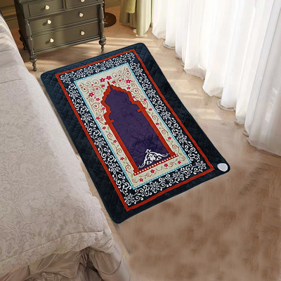 الصلاة المخصصة الحديثة الدينية المسطرة المُسخنة التصميم البسيط الصلاة الكهربائية المُسخنة المُسطرة المنزلية الاستخدام المسلم الإسلامي