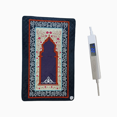 الصلاة المخصصة الحديثة الدينية المسطرة المُسخنة التصميم البسيط الصلاة الكهربائية المُسخنة المُسطرة المنزلية الاستخدام المسلم الإسلامي
