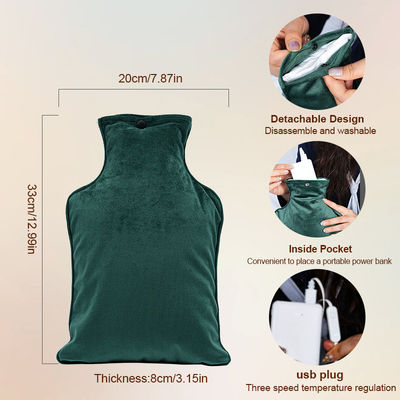 دافئ يد مريح أو وسادة تسخين واسعة تختار مع تصميمنا القابل للتحول