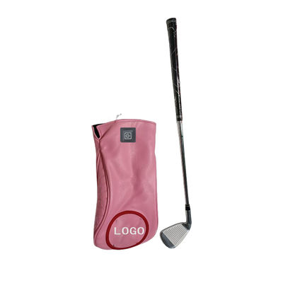 غطاء الرأس المُسخّن بالجلد الممتاز للجولف OEM #1 #3 #5 Driver Fairway Hybrid Headcovers Custom Logo غطاء الرأس للجولف