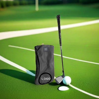 غطاء الرأس المُسخّن بالجلد الممتاز للجولف OEM #1 #3 #5 Driver Fairway Hybrid Headcovers Custom Logo غطاء الرأس للجولف