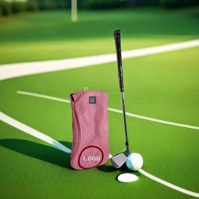 غطاء الرأس المُسخّن بالجلد الممتاز للجولف OEM #1 #3 #5 Driver Fairway Hybrid Headcovers Custom Logo غطاء الرأس للجولف