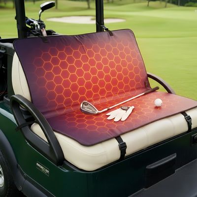 Advanced PU Golf Cart Heated Seat Cushion  The Ultimate Solution For DC/AC Power Source