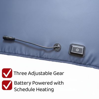 الوسادة المُسخّنة لكرسي الغولف المتقدّم من نوع "بيو" الحل النهائي لمصدر الطاقة المتردد