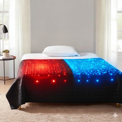 بطانية شيرفوند المبردة - بطانية ذكية للتحكم في درجة الحرارة للنوم الحار