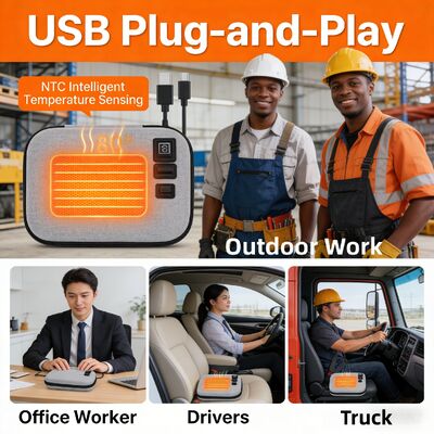 حقيبة تسخين الغذاء الكهربائية التحكم في درجة الحرارة القابلة للتخصيص للحرارة المثلى