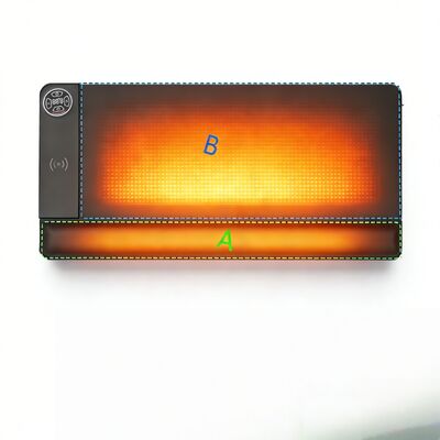 تخصيص وسادة ماوس مُسخّنة للحماية من الحرارة الزائدة مع شحن لاسلكي ومسند للمعصم وسادة ماوس تسخين ذكية