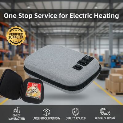 حقيبة تسخين غذائية قابلة للطي محمولة مع طبقة الغذاء الألومنيوم الصفوف الغلاف وتكنولوجيا التسخين تعمل بالوسيط USB في أي وقت