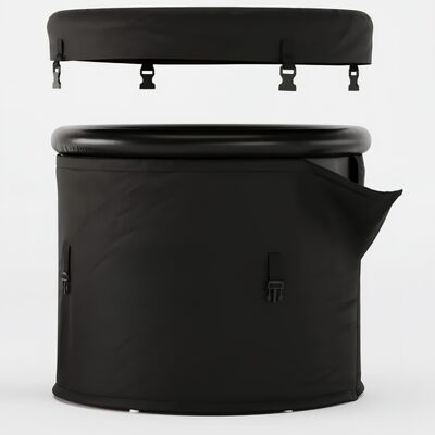 حمام الجليد حوض غطس بارد مع بناء أكريليك دائم الطاقة التبريد وواجهة لمسة سهلة الاستخدام للعلاج الطبيعي