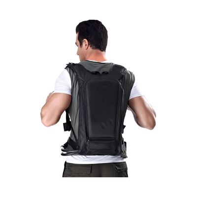 Smart Cooling Vest Energy Backpack Cooling System With Adjustable Temperature And Durable Nylon Construction For Outdoor