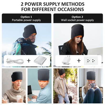 660nm نمو الشعر قبعة LED العلاج الضوء الأحمر و 270 LED الضوء الأحمر والعلاج بالليزر قبعة