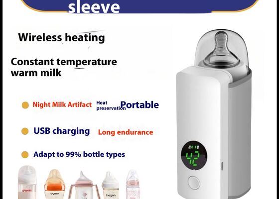 Customizable Wireless Charging Constant Temperature Night Baby Bottle Warmers Universal Model