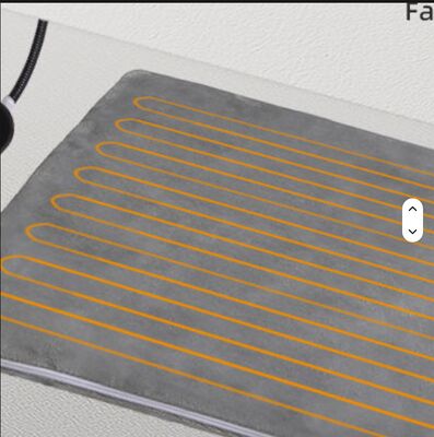 وسادة تدفئة للحيوانات الأليفة مضادة للعض 4 مؤقتات، بساط كهربائي محمول دافئ، بطانية مدفأة لأسرة ومنازل الكلاب والقطط