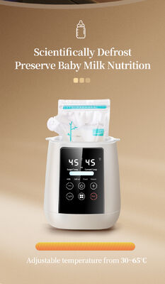 Baby Bottle Warmer Offering Multiple Heating Modes Including Steam and Warm Milk Functions with User Friendly Controls
