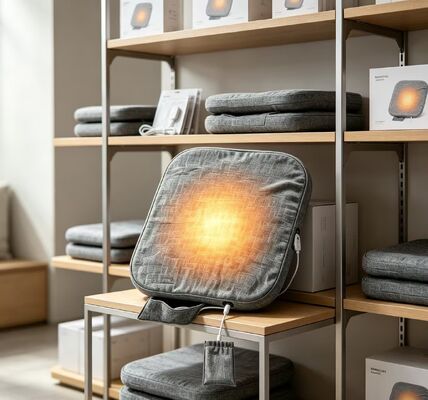 وسادة تدفئة جرافين خفيفة الوزن بسماكة 3 سم، تدفئة USB بثلاث سرعات، مناسبة لمختلف الكراسي المنزلية والمكتبية