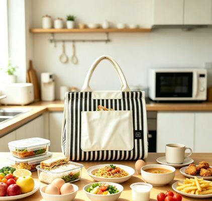 حرارة الغذاء المحمولة النهائية للرحلات على الطريق، التخييم والمكتب