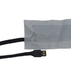 سلامة الجهد USB شحن وسادة تدليك الرقبة على شكل حرف U ورقة الجرافين