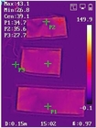 سريع الجرافين يو اس بي فيلم التدفئة الكهربائية الأشعة تحت الحمراء البعيدة للعلاج