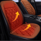 الجلود وسادة مقعد السيارة ساخنة USB شحن الجرافين التدفئة السريعة
