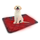 وسادة تدفئة كهربائية للحيوانات الأليفة قابلة للغسل ، ODM Xf Frd Pet Pet Heated Mat 50 درجة حرارة