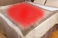 الأشعة تحت الحمراء البعيدة قابلة للغسل بطانية كهربائية قابلة للغسل 45 درجة حرارة SHEERFOND
