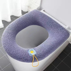 غطاء مقعد المرحاض القابل للفصل ، غطاء قابل للغسل بسحاب للإغلاق من النوع ODM