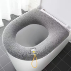 غطاء مقعد المرحاض القابل للفصل ، غطاء قابل للغسل بسحاب للإغلاق من النوع ODM