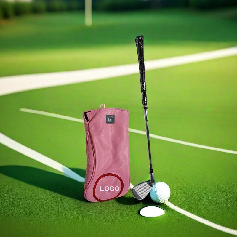 غطاء الرأس المُسخّن بالجلد الممتاز للجولف OEM #1 #3 #5 Driver Fairway Hybrid Headcovers Custom Logo غطاء الرأس للجولف