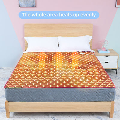 بطانية كهربائية قابلة للغسل في الغسالة مع إعدادات حرارة متعددة وميزات أمان لراحة وأمان مضمونين