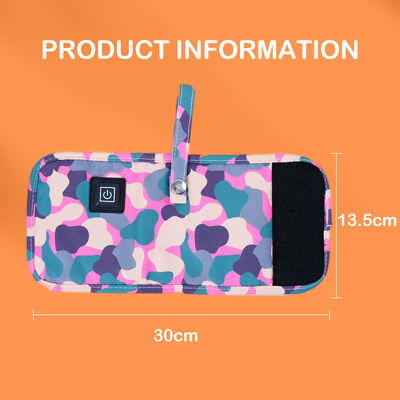 الحماية من الإفراط في الحرارة زجاجة الطفل الساخن الكهربائية تعمل بالطاقة مع إعدادات درجة الحرارة قابلة للتخصيص تضمن السلامة والتدفئة