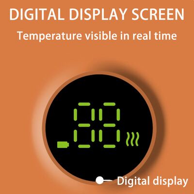 مدفأة زجاجات رضاعة كهربائية تستخدم عنصر تسخين الجرافين لتدفئة الحليب بسرعة وكفاءة في استهلاك الطاقة