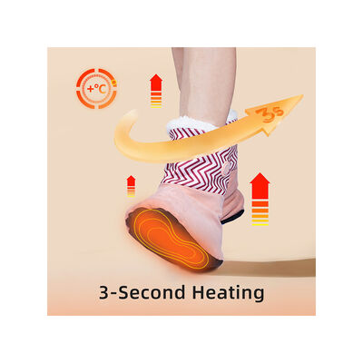تسخينات القدم المخصصة بالجملة المصممة للمناطق الباردة وكبار السن، تساعد على تعزيز الدورة الدموية.